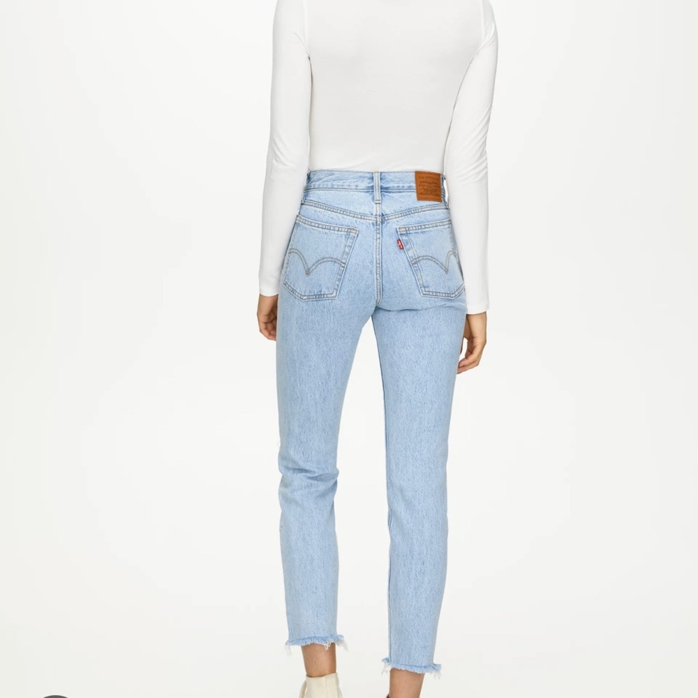 Levi’s High Waisted Wedgie Jean